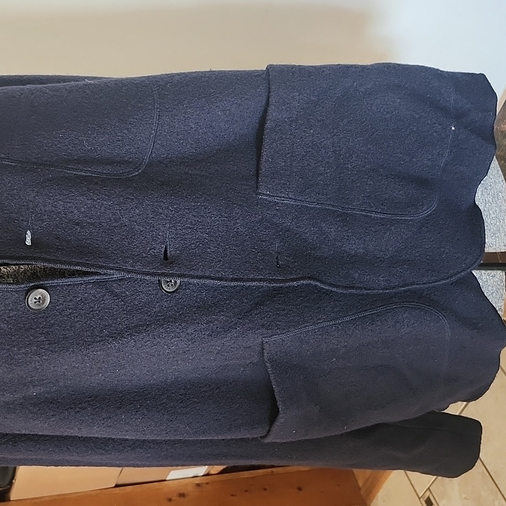 Buck Mason Black Three-Button Blazer - Picture 5 of 16